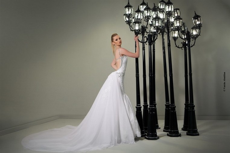 Naja Saade Haute Couture Diagonal 2015 collection